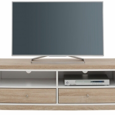 Tv stolík Ramo, 200 cm, biela - 1