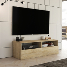 TV stolík Rumba, 120 cm, dub sonoma - 2
