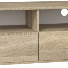 TV stolík Rumba, 120 cm, dub sonoma - 1