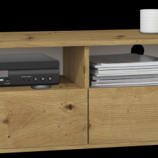 TV stolík Rumba, 120 cm, dub - 4