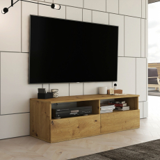 TV stolík Rumba, 120 cm, dub - 2