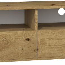 TV stolík Rumba, 120 cm, dub - 1