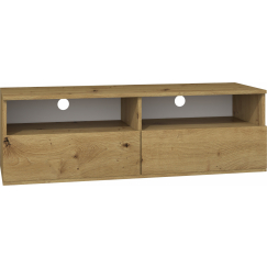 TV stolík Rumba, 120 cm, dub