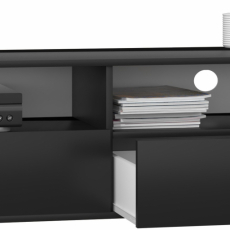 TV stolík Rumba, 138 cm, čierna - 2