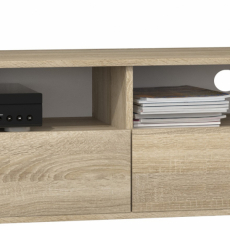 TV stolík Rumba, 138 cm, dub sonoma - 1