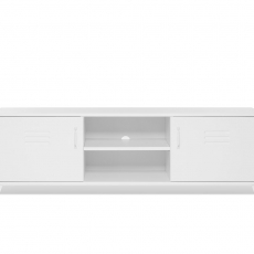 TV stolík s dverami a policou Industry, 160 cm - 3