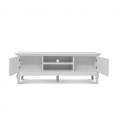 TV stolík s dverami a policou Naomi, 150 cm - 5