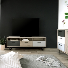 TV stolík s dvierkami Florida, 160 cm - 17