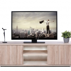 TV stolík s LED diódami Casia, 140 cm - 1