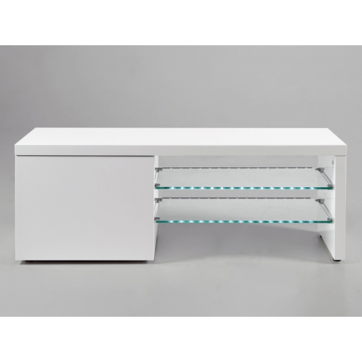 TV stolík s LED diódami Pear - 1
