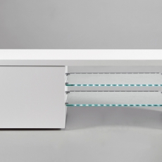TV stolík s LED diódami Pear - 1