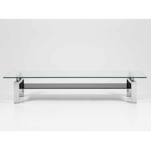 TV stolík sklenený Orion, 160 cm - 1