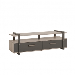 TV stolík so zásuvkami Detroit, 140 cm