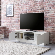 TV stolík Talia, 120 cm, biela - 7