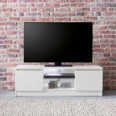 TV stolík Talia, 120 cm, biela - 9