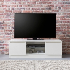 TV stolík Talia, 120 cm, biela - 10