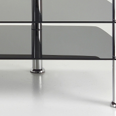 TV stolík Trapez s 3 policami, 120 cm - 3