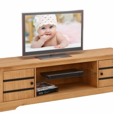 Tv stolík Zina, 160 cm, borovica - 3