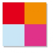 Ubrousky Mosaic, 33x33 cm