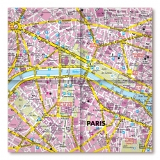 Ubrousky Paříž, 33x33 cm - 2