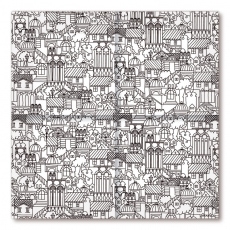 Ubrousky Urbino, 33x33 cm - 2