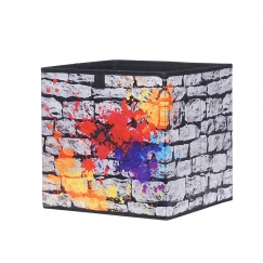 Úložný box Beta 1, 32 cm, Graffiti