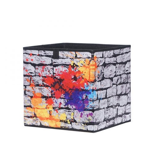 Úložný box Beta 1, 32 cm, Graffiti