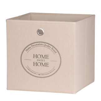 Úložný box Beta 1, 32 cm, Home Sweet Home