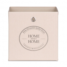 Úložný box Beta 1, 32 cm, Home Sweet Home - 2