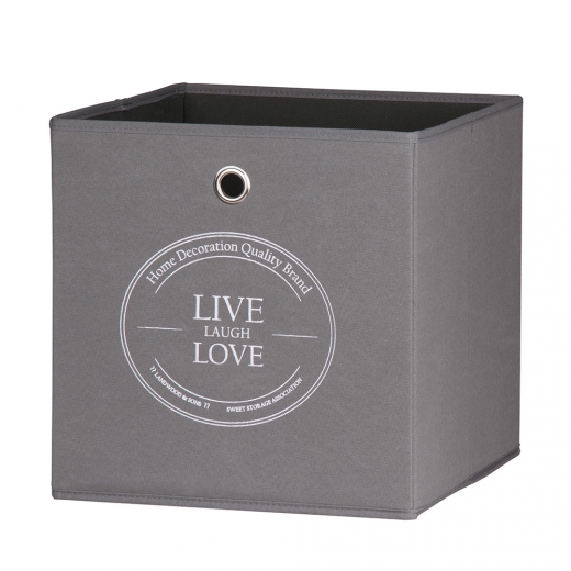 Úložný box Beta 1, 32 cm, Live Laugh Love - 1