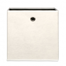 Úložný box Beta 1 dvoubarevný, 32 cm, béžová/antracit - 2