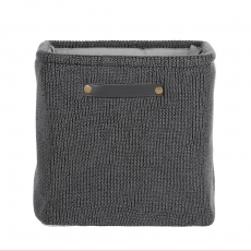 Úložný box Beta 1 vlněný, 32 cm, antracit - 2