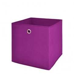 Úložný box Beta 2, 24 cm, ostružinová