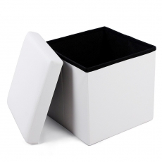 Úložný box Genys, 38 cm, bílá - 1