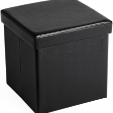 Úložný box Genys, 38 cm, černá - 1