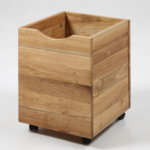 Úložný box na kolečkách Bulk (SET 3 ks) dub - 1