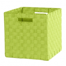 Úložný box nylonový Beta 1, 32 cm, zelené jablko - 1