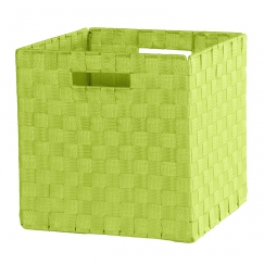 Úložný box nylonový Beta 1, 32 cm, zelené jablko