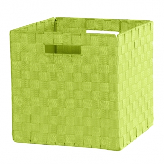 Úložný box nylonový Beta 1 (SET 3 ks), 32 cm, zelené jablko
