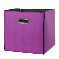 Úložný box oboustranný Beta 1 (SET 3 ks), 32 cm, ostružina/antracit - 1