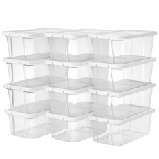 Úložný box Rose (súprava 12 ks), 35 cm, biela - 1