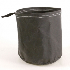 Úložný vak z recyklovaného papiera Papper L, čierna - 1
