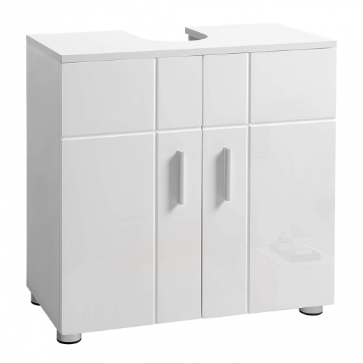 Umyvadlová skříňka Heidy, 60 cm, bílá - 1