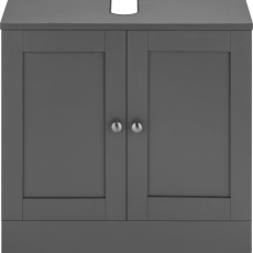 Umyvadlová skříňka Kiley II., 60 cm, šedá - 2