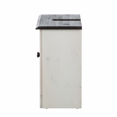 Umyvadlová skříňka Rocia, 60 cm, bílá - 3