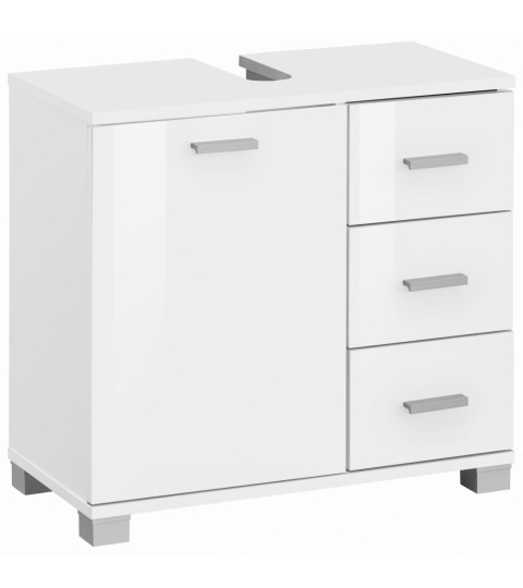 Umývadlová skrinka Ronda, 60 cm, biela