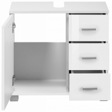 Umyvadlová skříňka Ronda, 60 cm, bílá - 3