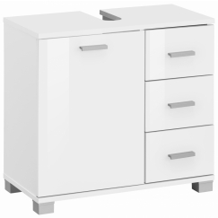 Umyvadlová skříňka Ronda, 60 cm, bílá