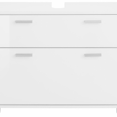 Umyvadlová skříňka Ronda, 70 cm, bílá - 4