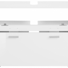 Umyvadlová skříňka Ronda, 70 cm, bílá - 5